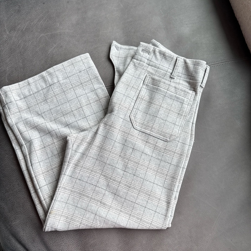 Anthropologie Maeve Colette Plaid Pants